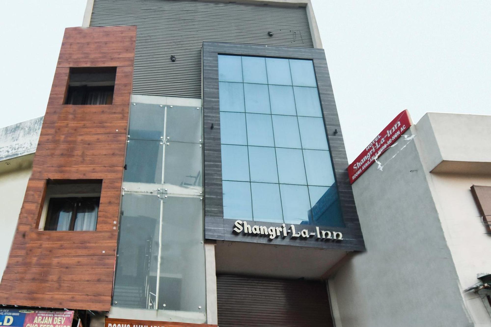 Hotel O Shangri-La-Inn Λουντιάνα Εξωτερικό φωτογραφία